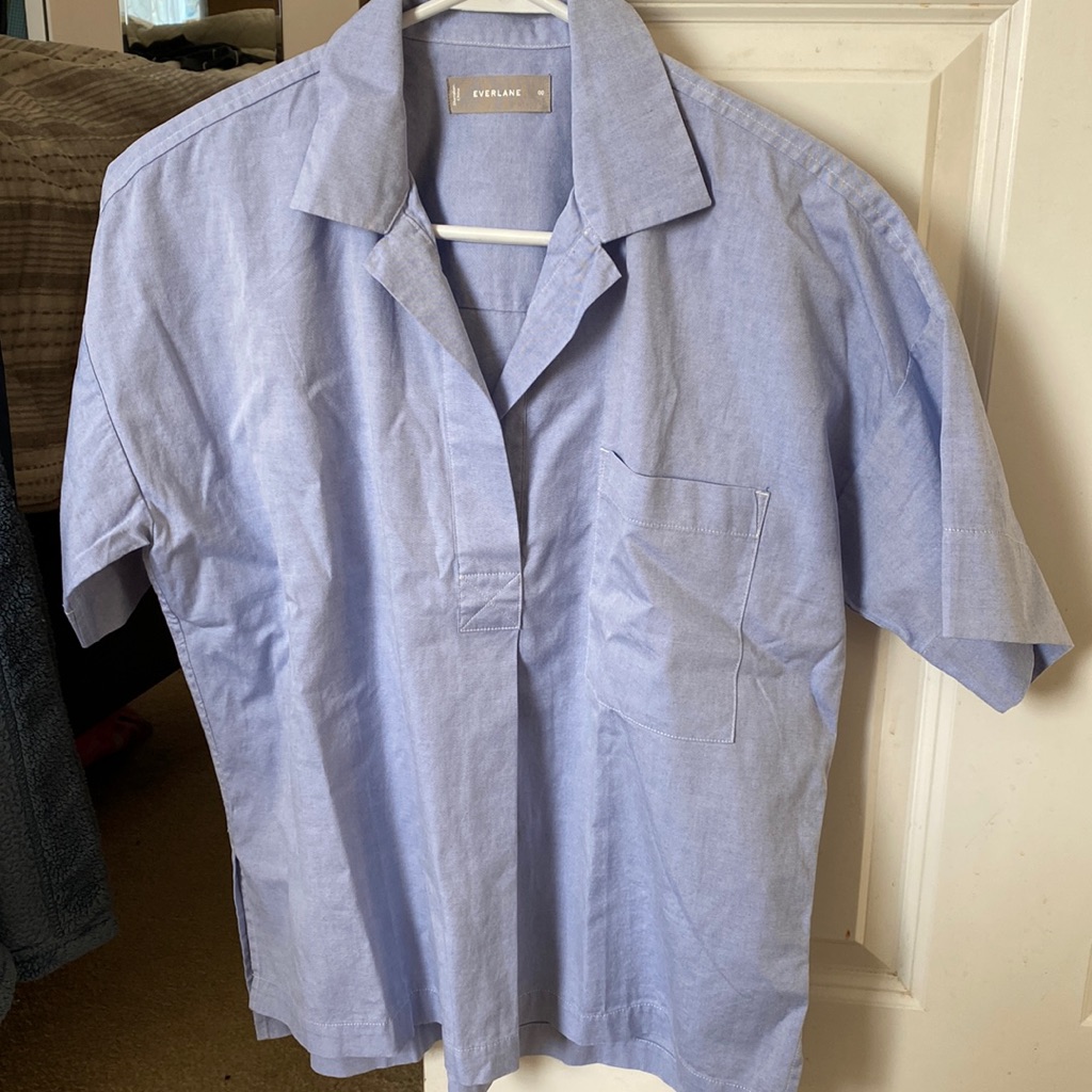 Brand New Chambray Everlane 00 Womens Shirt Brand New Chambray Everlane 00 Womens Shirt